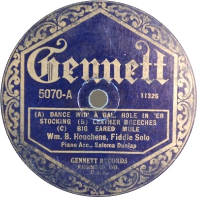 William B. Houchens disc