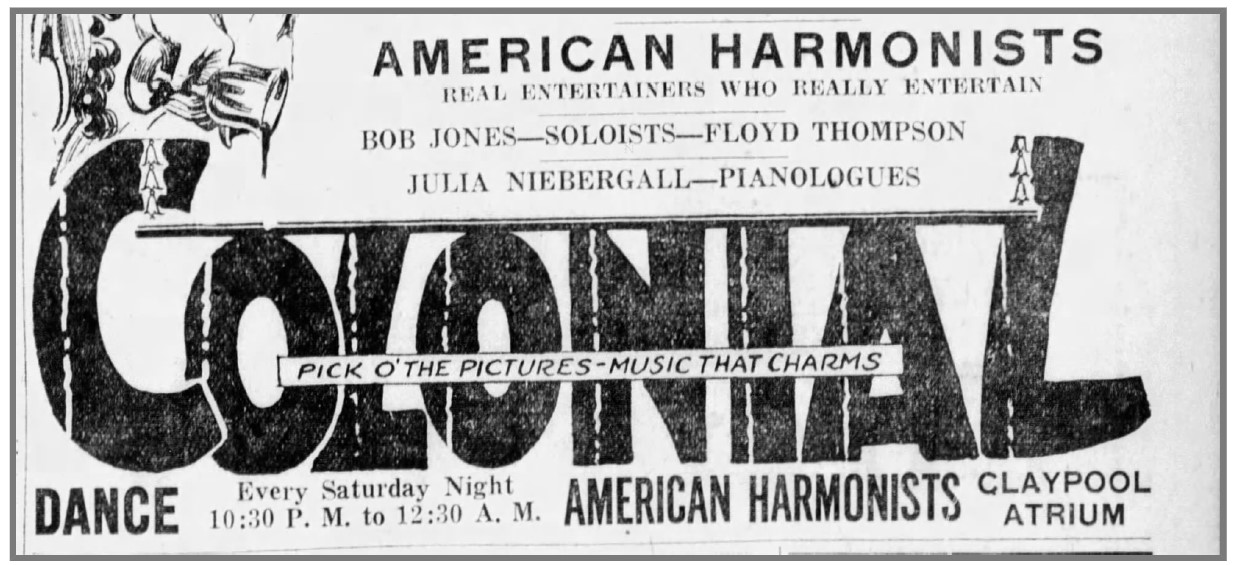 Floyd Thompson-Harmonists