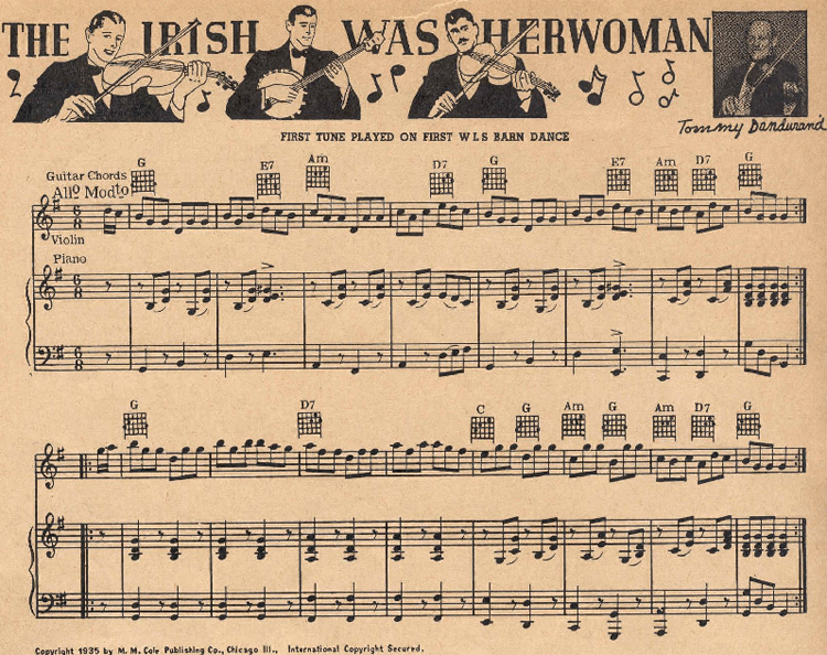Karl & Harty 100 Barn Dance Favorites-Irish Washerwoman