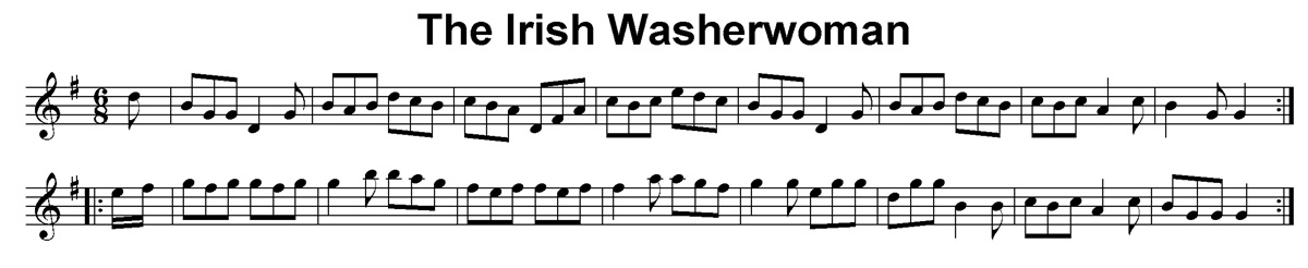 Tommy Dandurand's Irish
Washerwoman Tommy Dandurand's Irish
Washerwoman