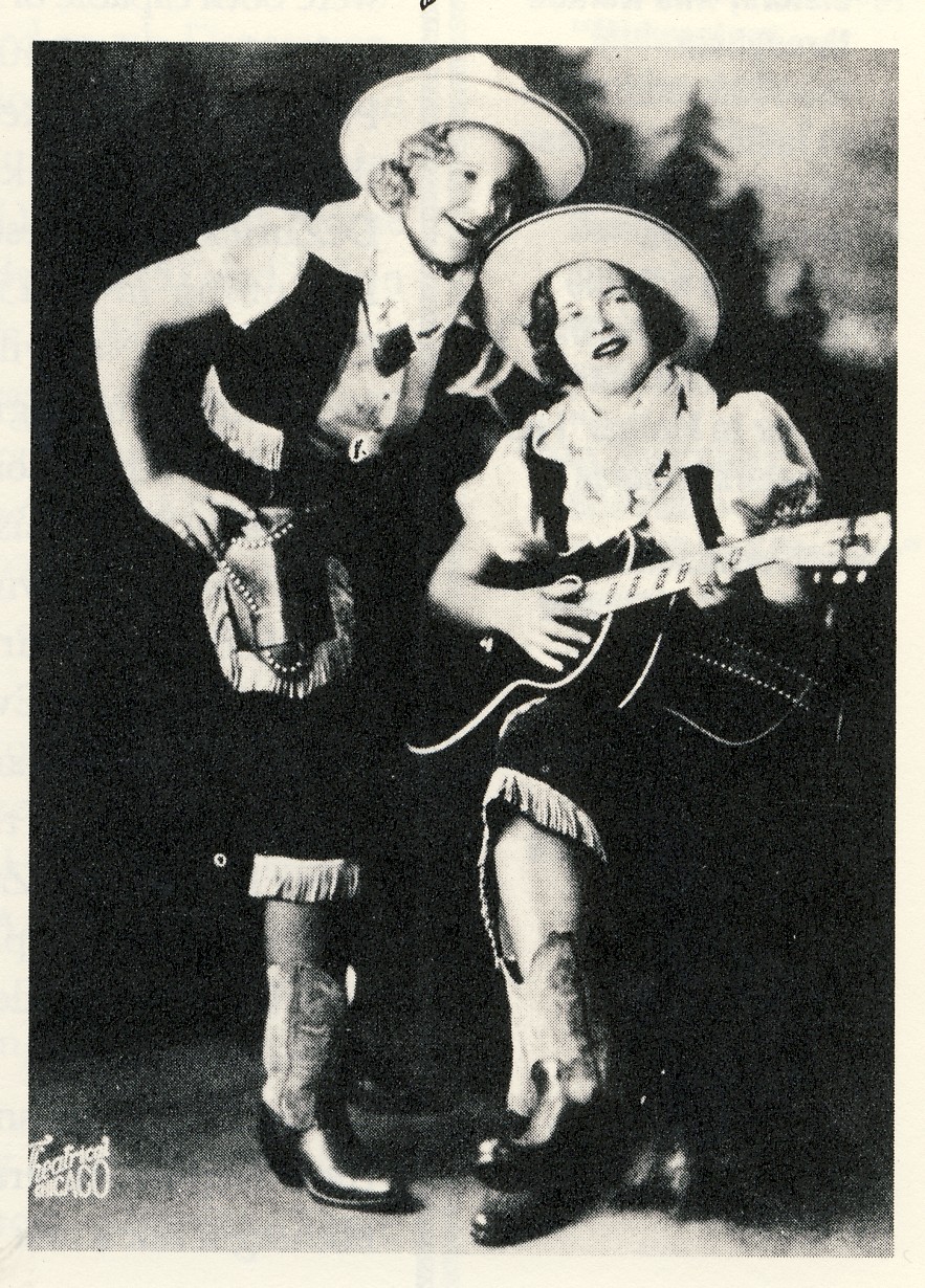 Girls of the Golden West