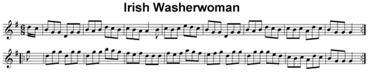 Tommy Dandurand's Irish
Washerwoman Tommy Dandurand's Irish
Washerwoman