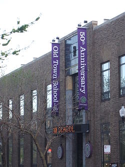Old Town School of Folk Music in Lincoln Square