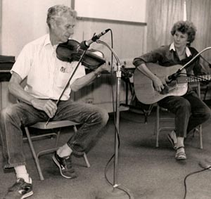 Francis Geels & Esther Mowrey