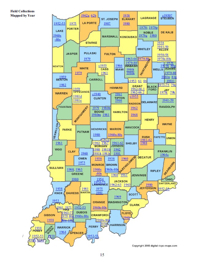 50 Years of Indiana Folk Music 50 Years of Indiana Folk Music